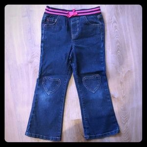 5T Girls Blue Jeans